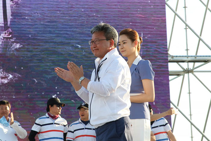 2017 서해안컵 전국 요트대회(화성뱃놀이 축제)